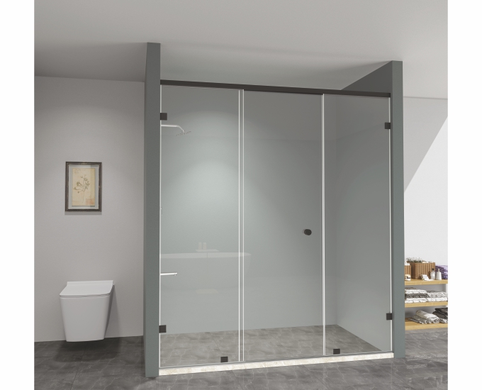 Buy ELISAB XL Walltowall sliding shower partition Online CERA